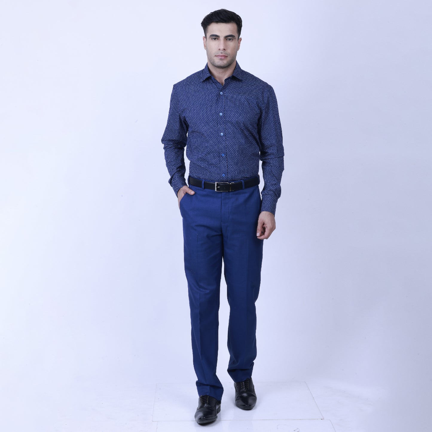 PRINTED FULL SLEEVE SHIRT