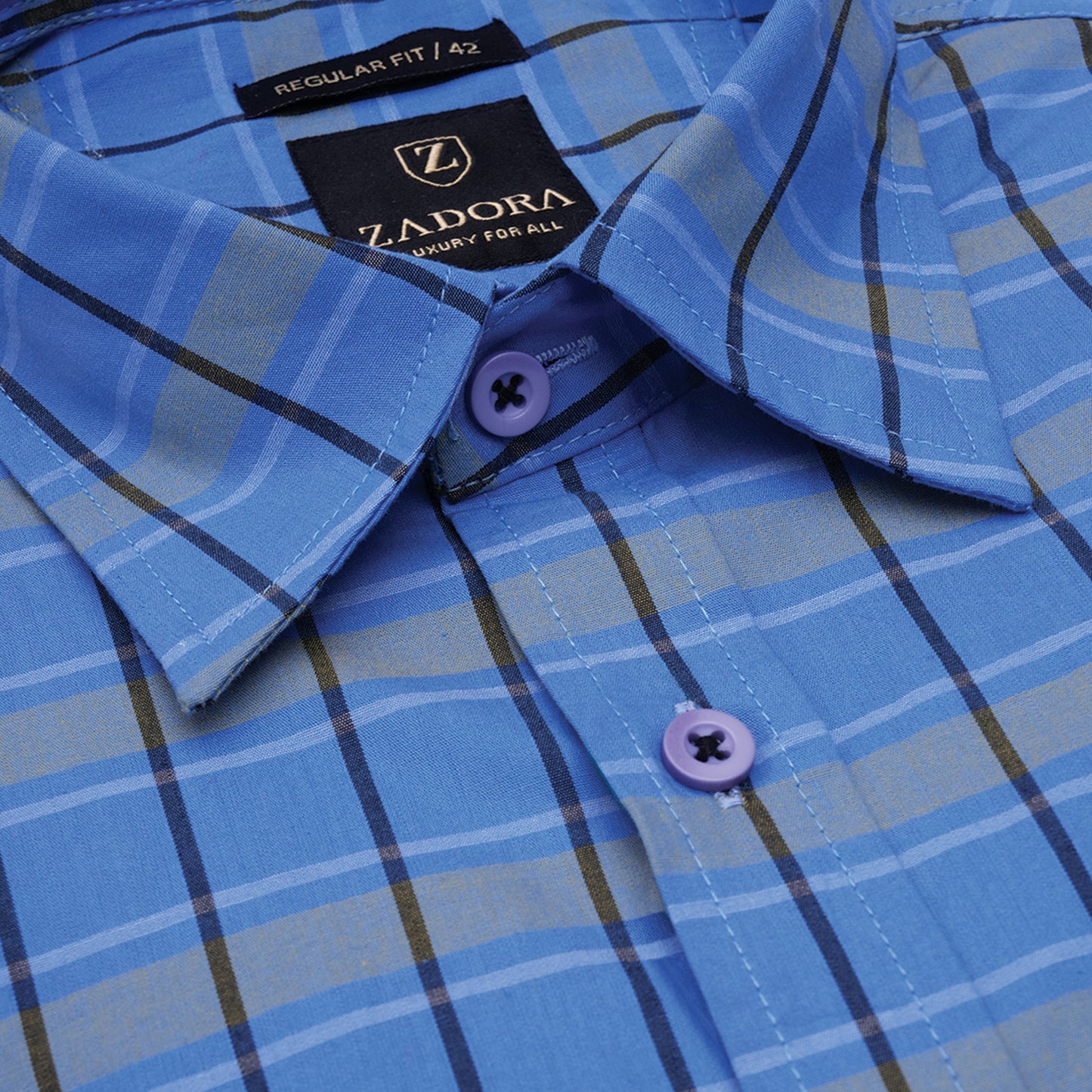 CHECK FULL SLEEVE SHIRT