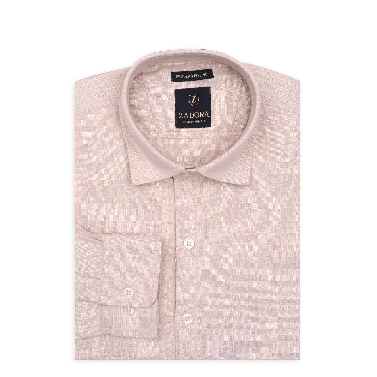 SOLID COLOUR FULL SLEEVE SHIRT