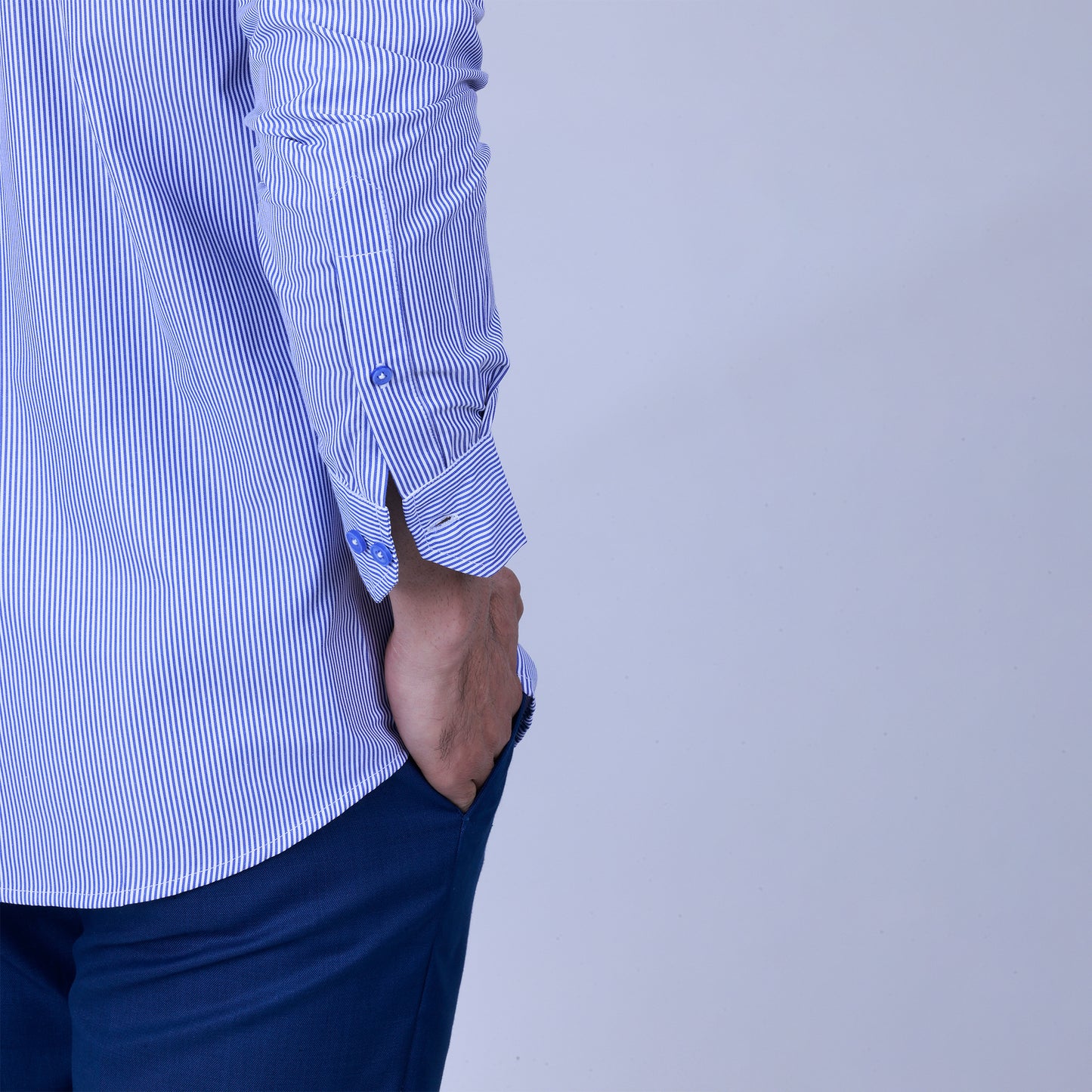 STRIPE FULL SLEEVE SHIRT