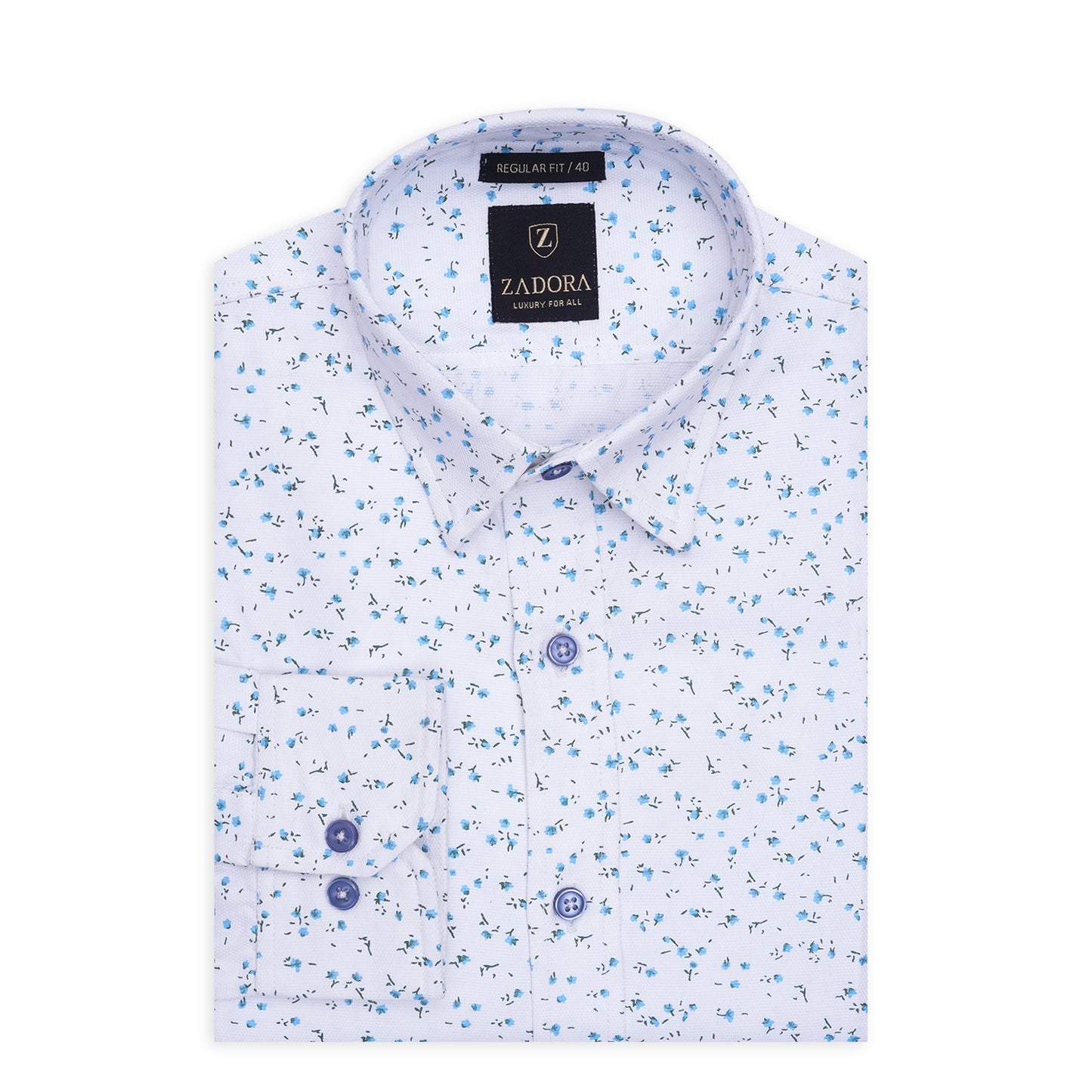 PRINTED FULL SLEEVE SHIRT