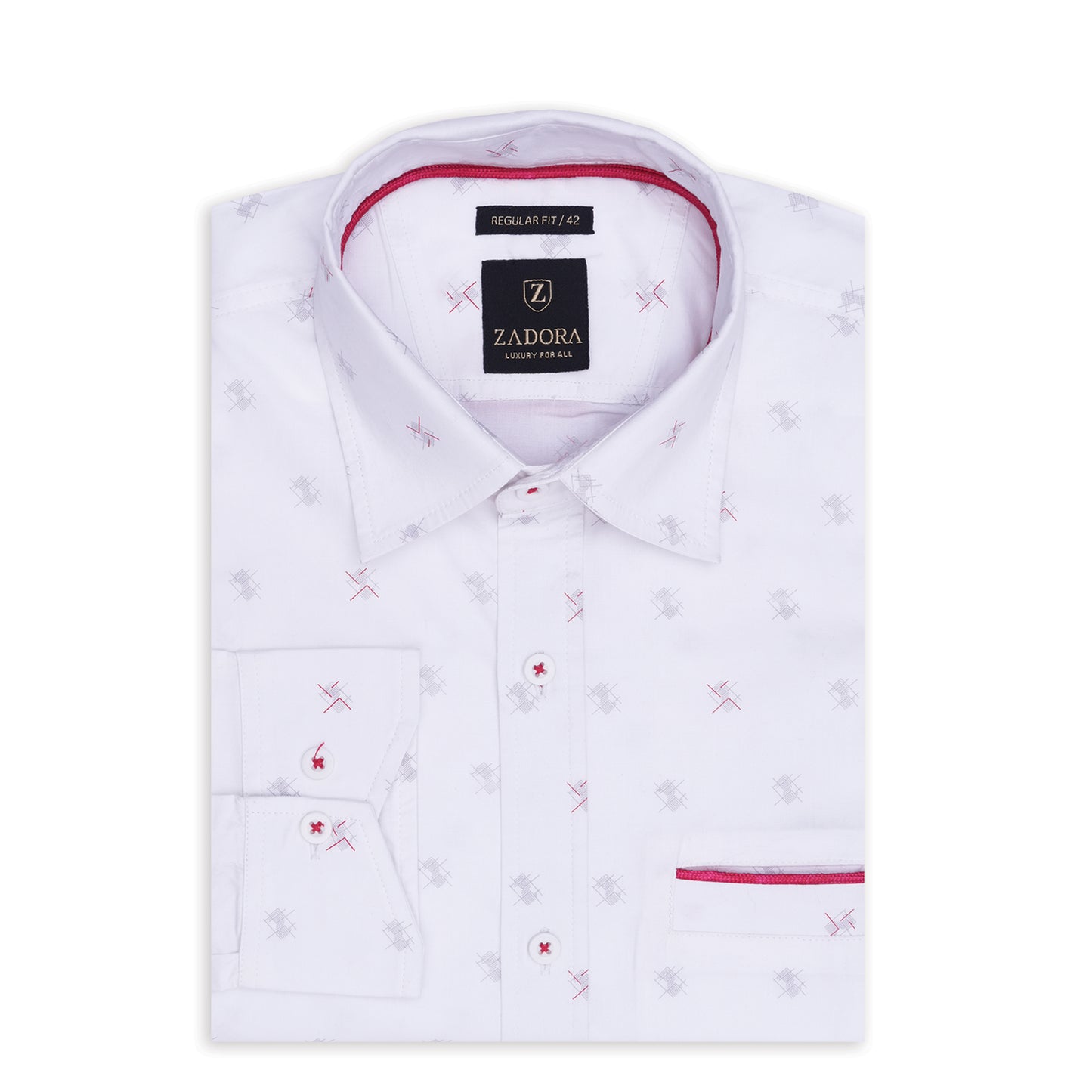 PRINTED FULL SLEEVE SHIRT