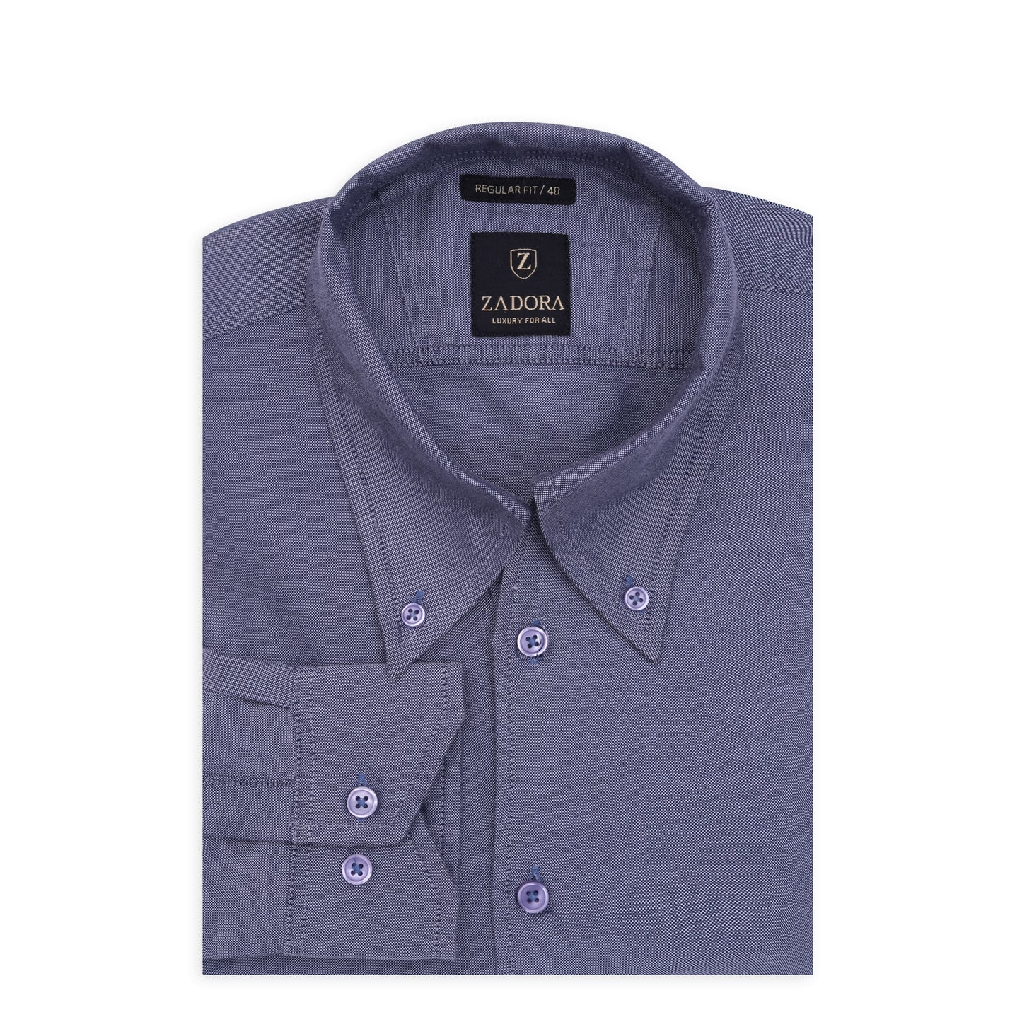 SOLID COLOUR FULL SLEEVE SHIRT