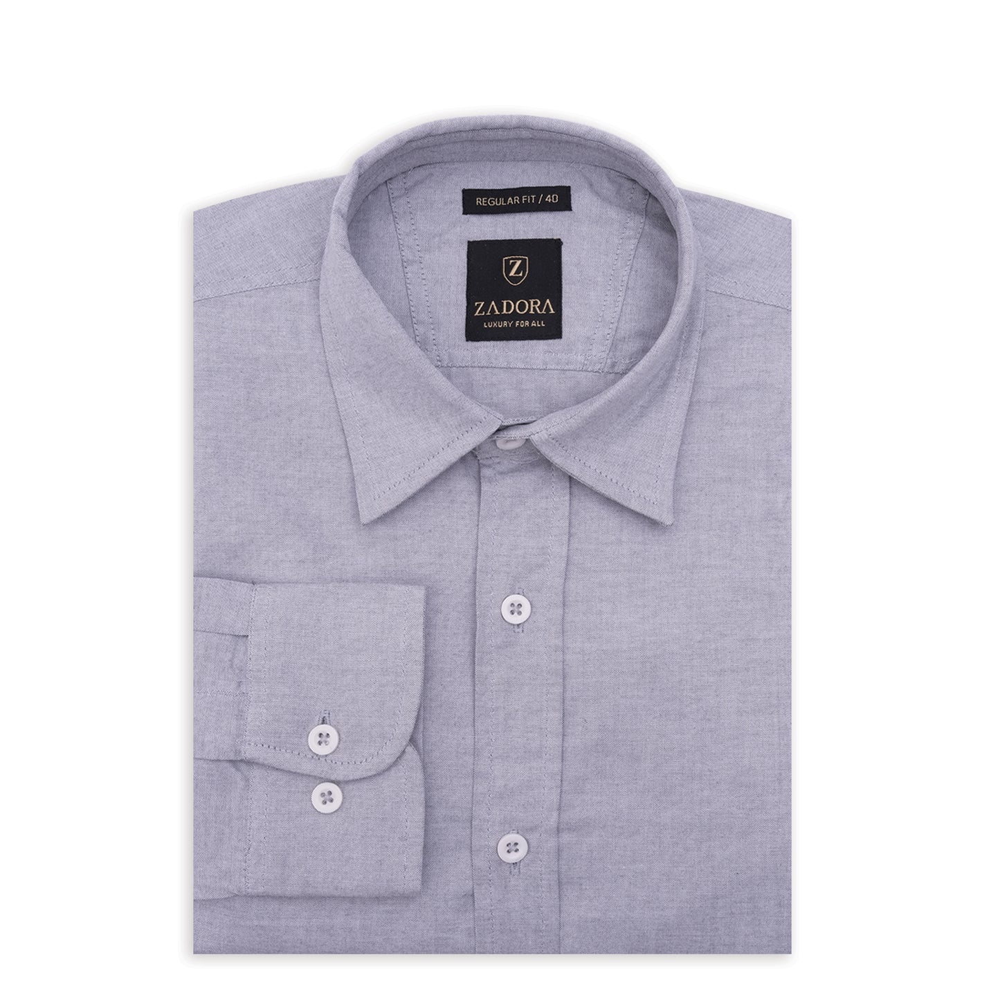 SOLID COLOUR FULL SLEEVE SHIRT