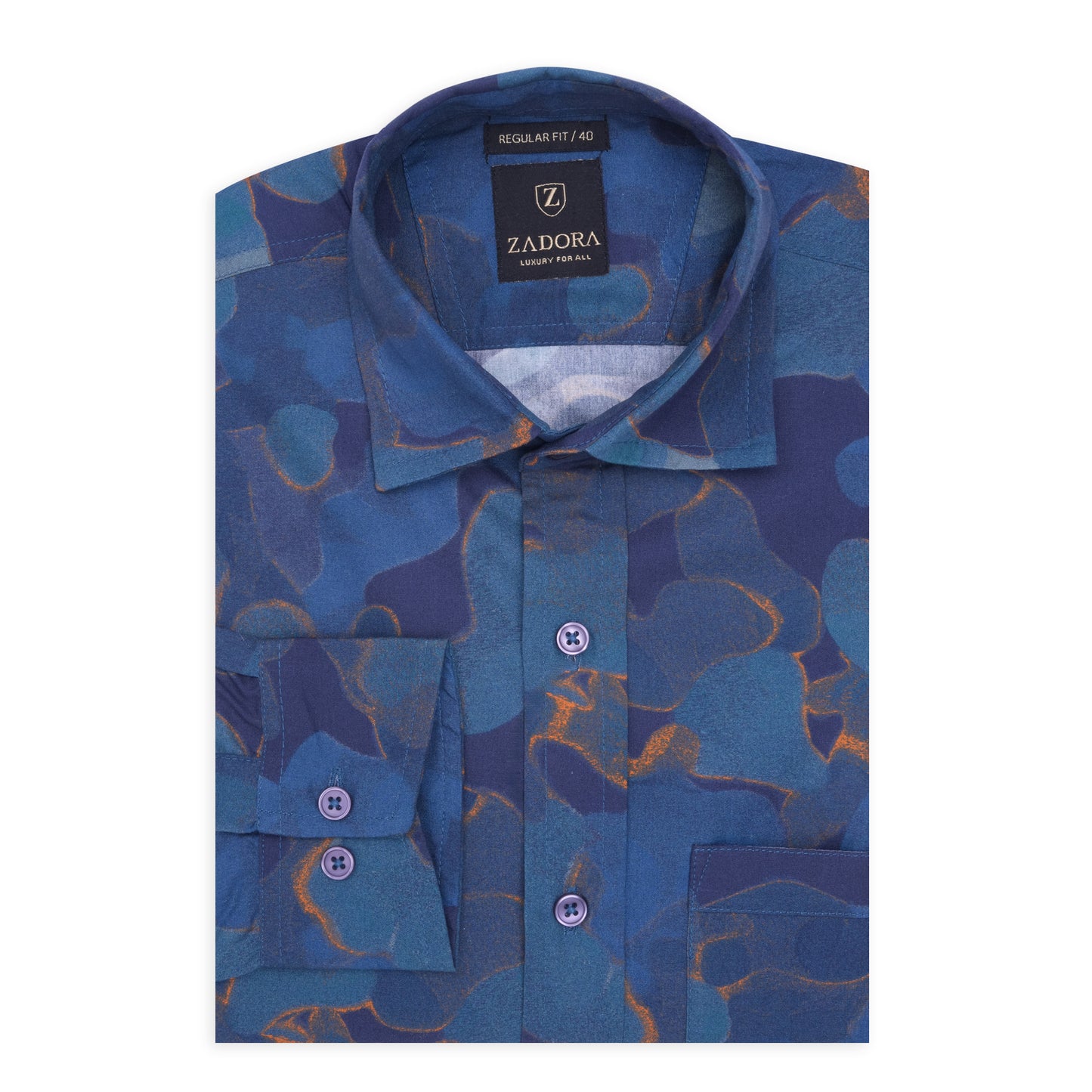 PRINTED FULL SLEEVE SHIRT