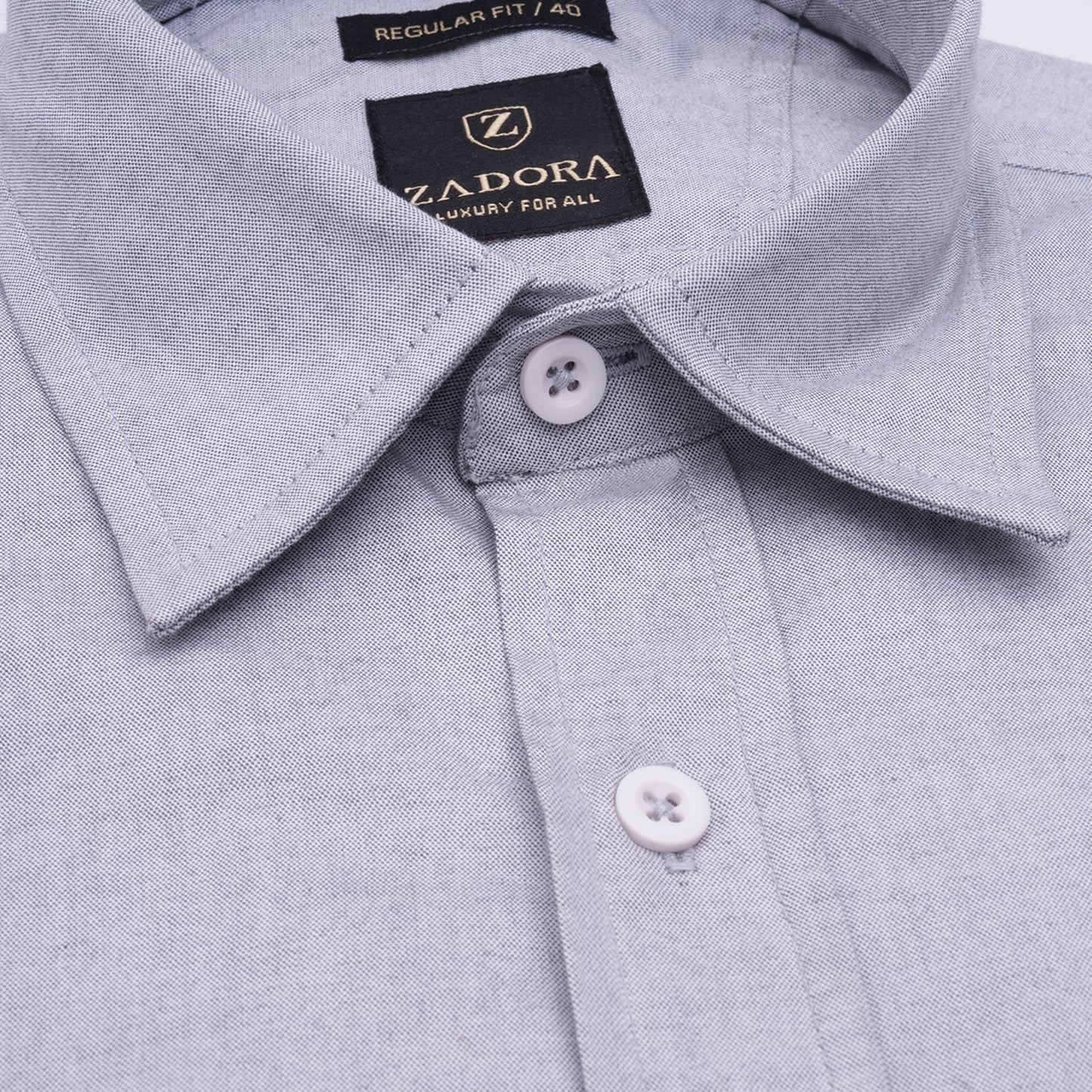 SOLID COLOUR FULL SLEEVE SHIRT