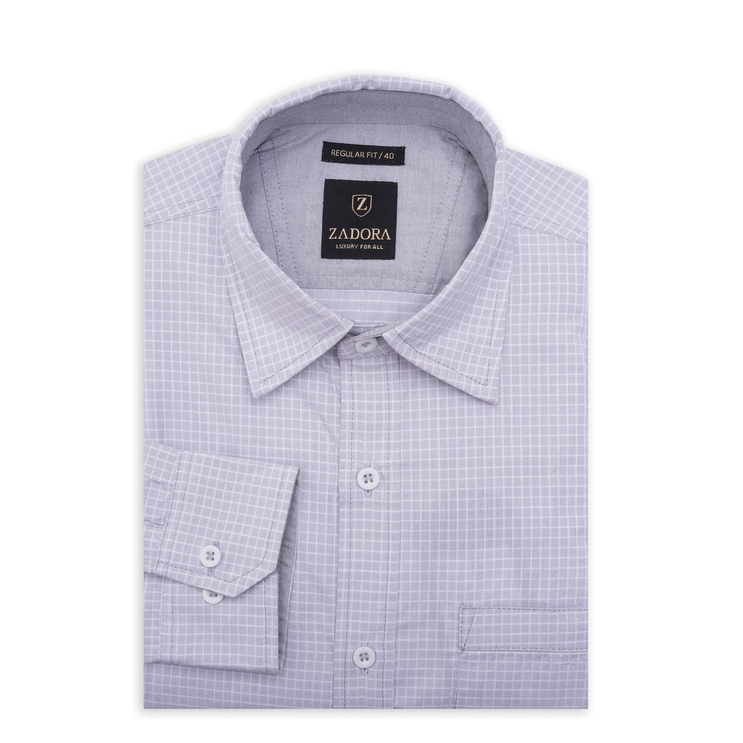CHECK FULL SLEEVE SHIRT