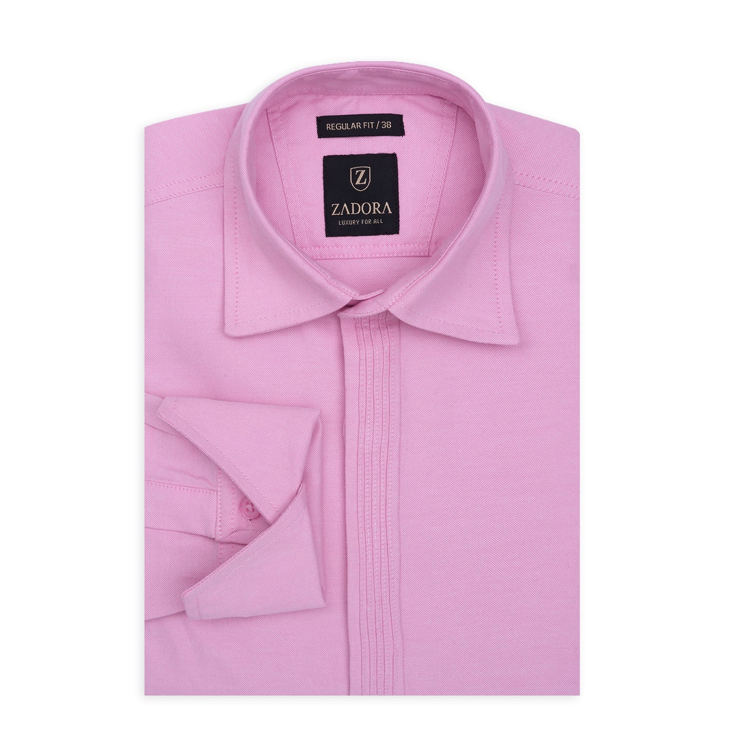 SOLID COLOUR FULL SLEEVE SHIRT