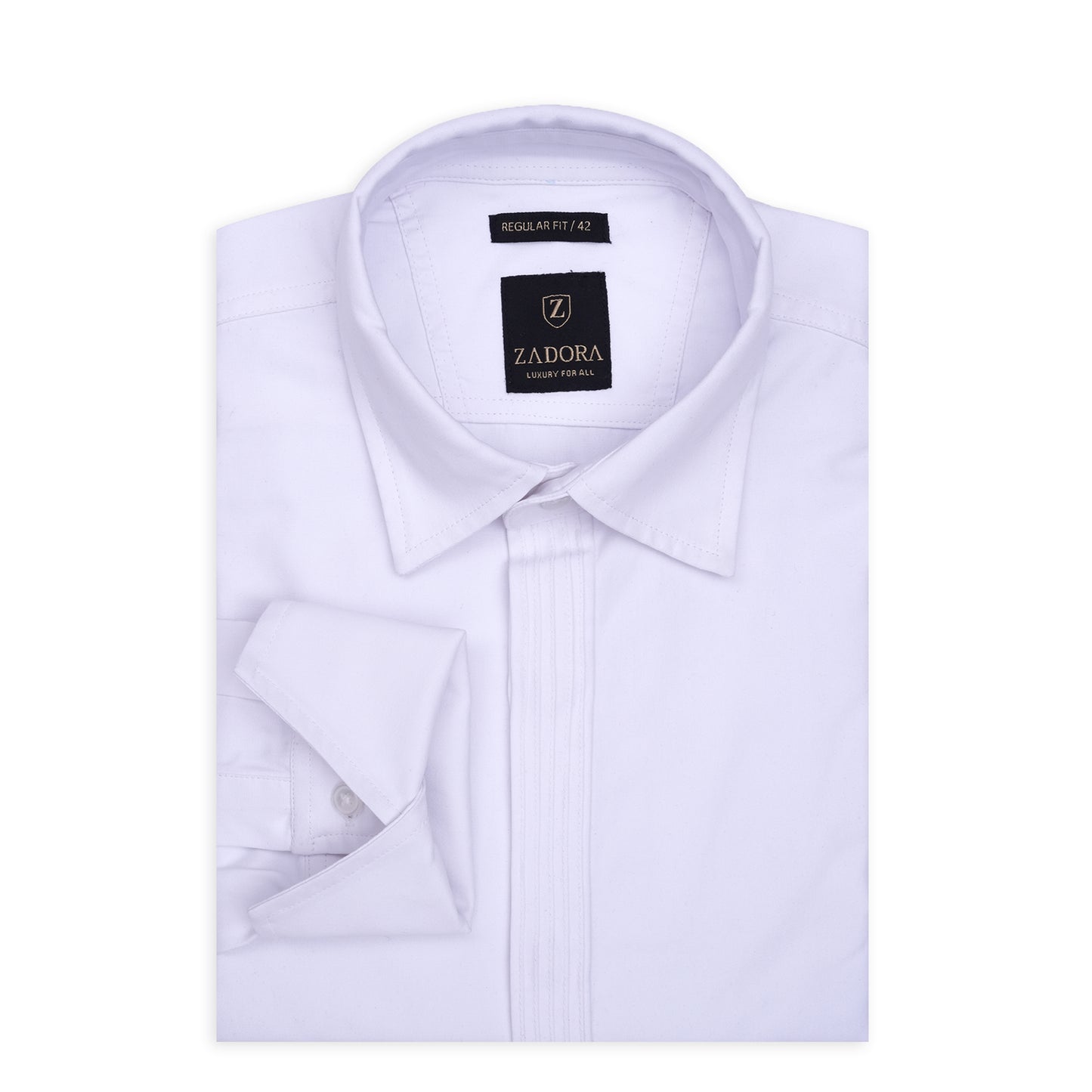 SOLID COLOUR FULL SLEEVE SHIRT