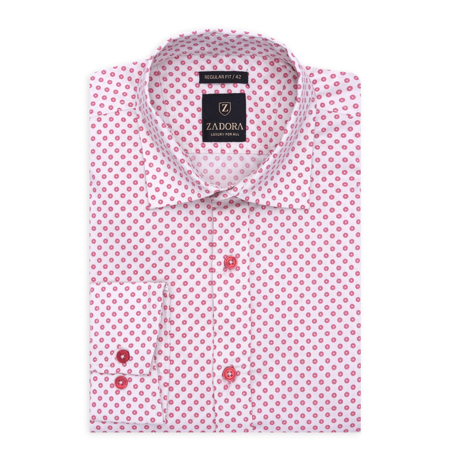 PRINTED FULL SLEEVE SHIRT