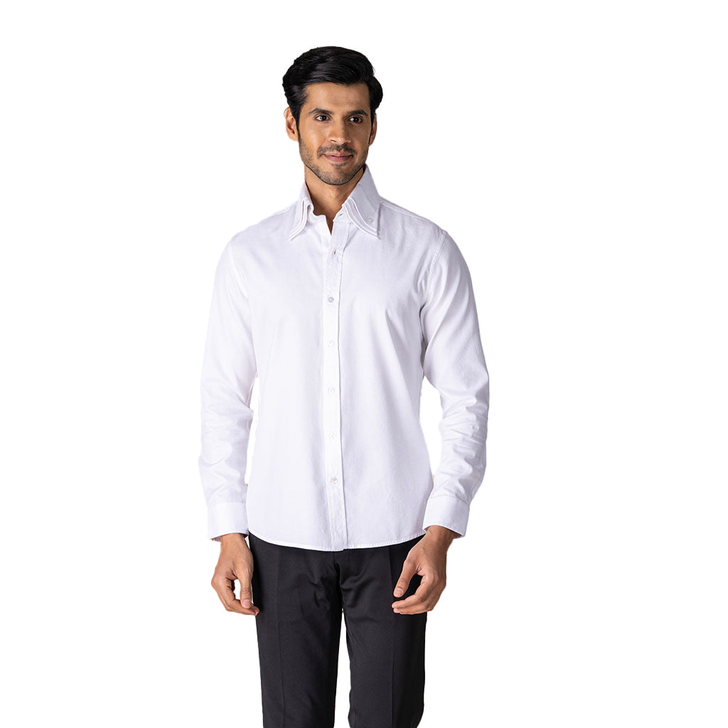 ZADORA Pack of 2 Men's Cotton Regular Fit Full Sleeves Stylish, Comfortable Casual & Formal Shirt