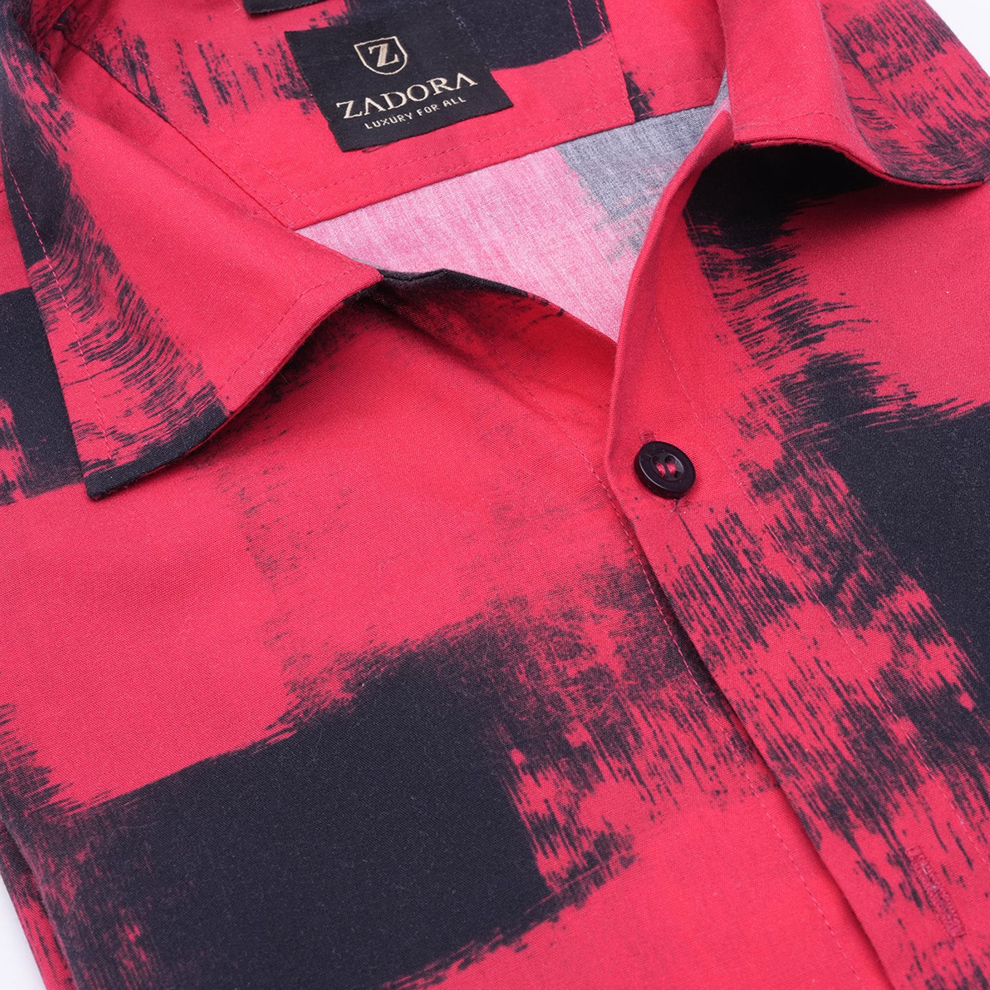 PRINTED HALF SLEEVE SHIRT