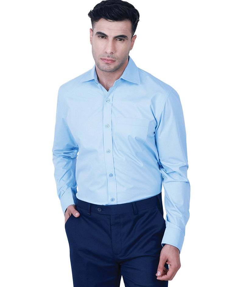 ZADORA Pack of 2 Men's Cotton Regular Fit Full Sleeves Stylish, Comfortable Casual & Formal Shirt