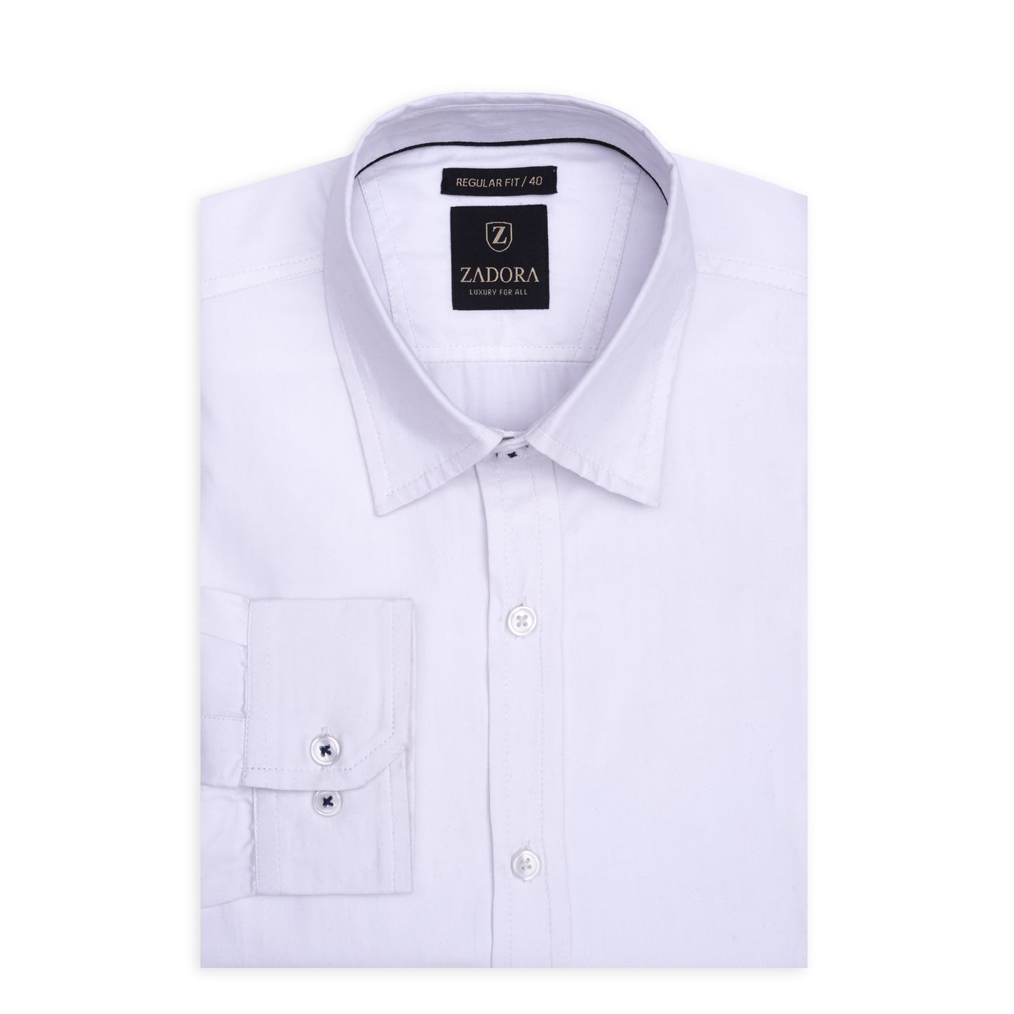 SOLID COLOUR FULL SLEEVE SHIRT