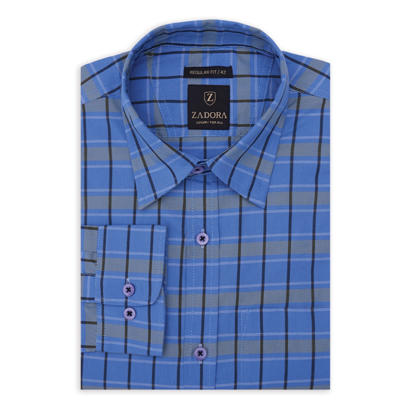 CHECK FULL SLEEVE SHIRT
