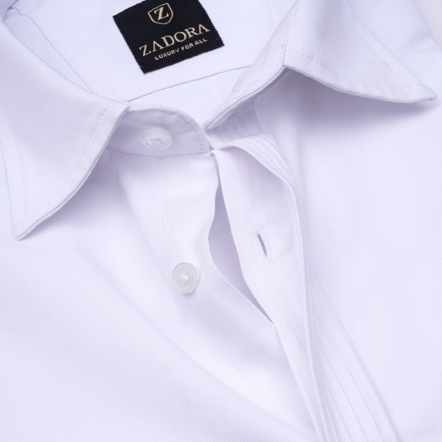 SOLID COLOUR FULL SLEEVE SHIRT