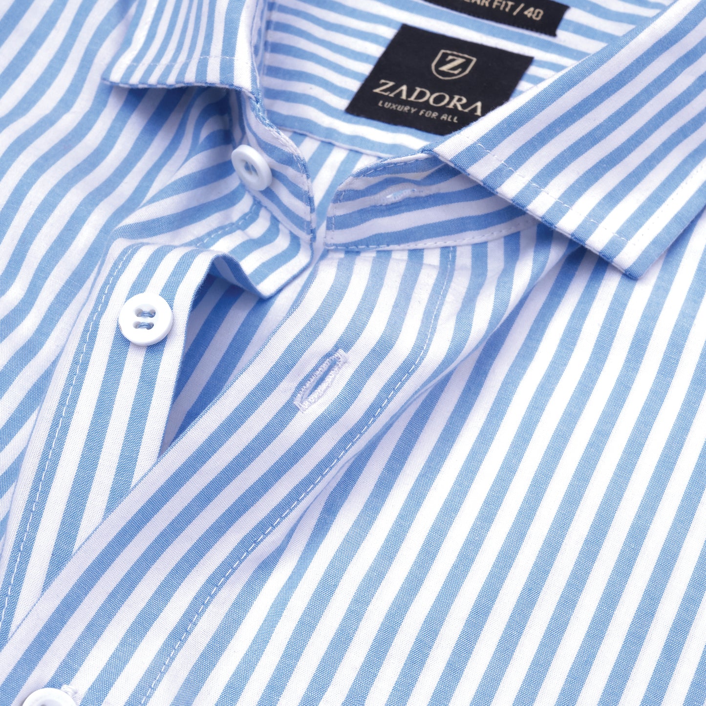 STRIPE FULL SLEEVE SHIRT