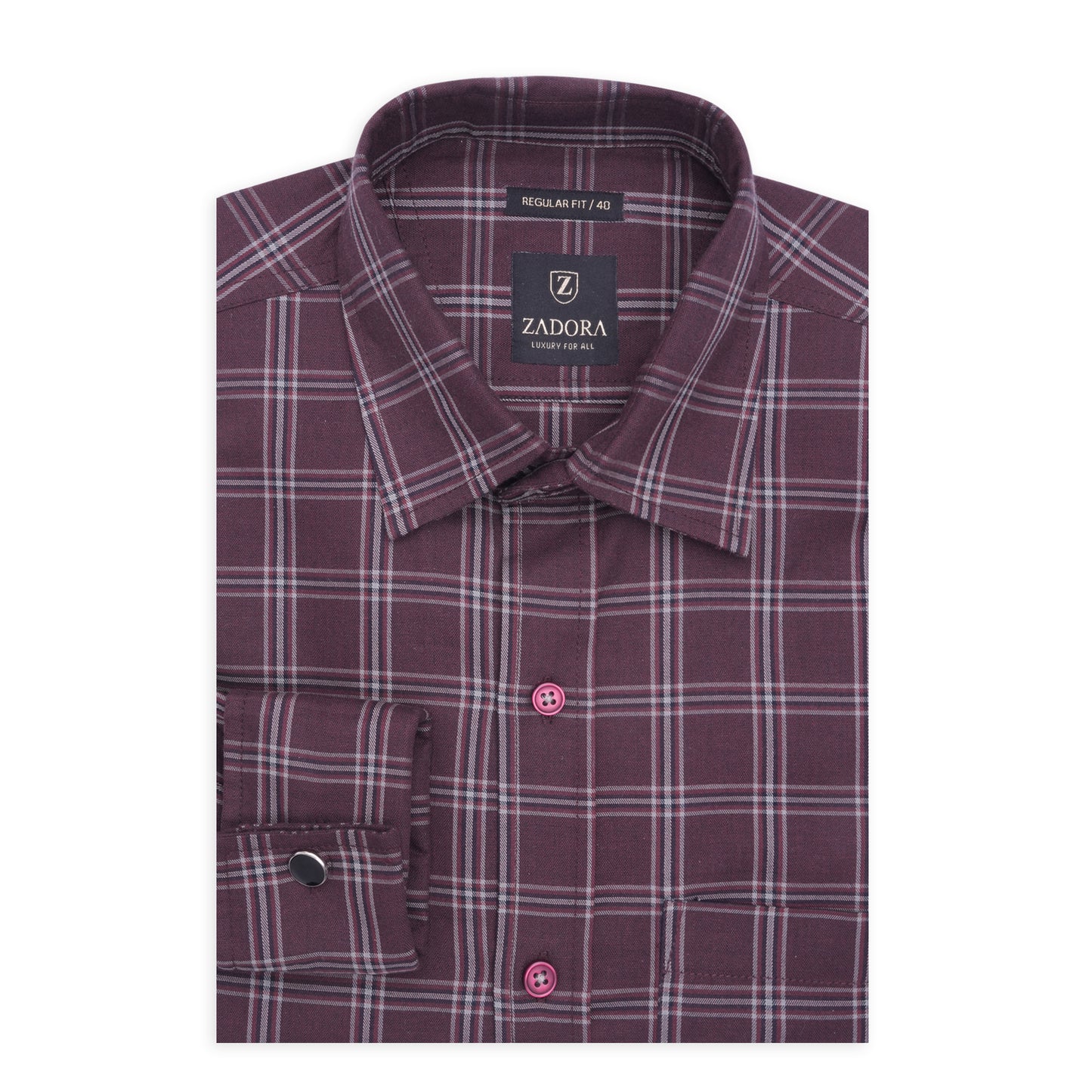 CHECK FULL SLEEVE SHIRT