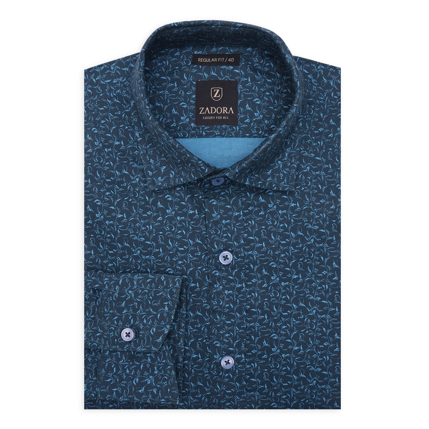 PRINTED FULL SLEEVE SHIRT