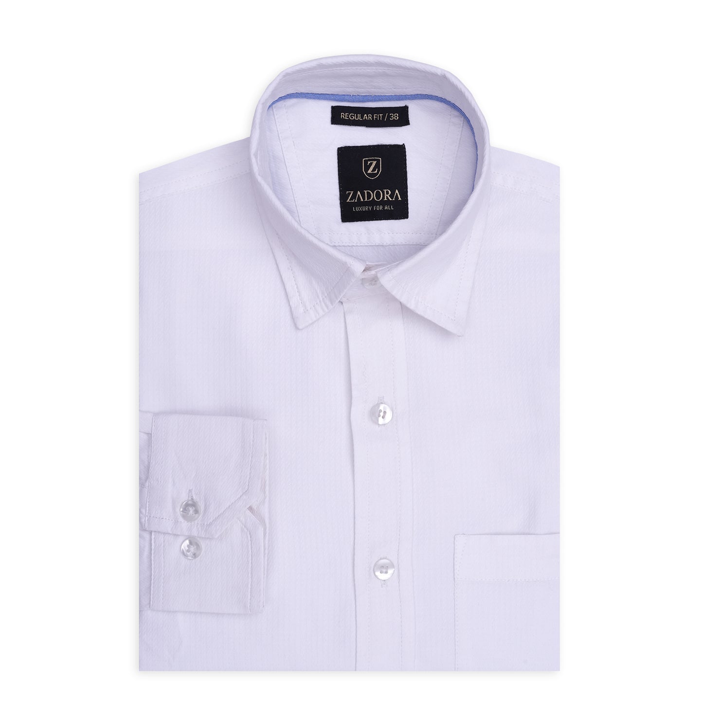 SOLID COLOUR FULL SLEEVE SHIRT