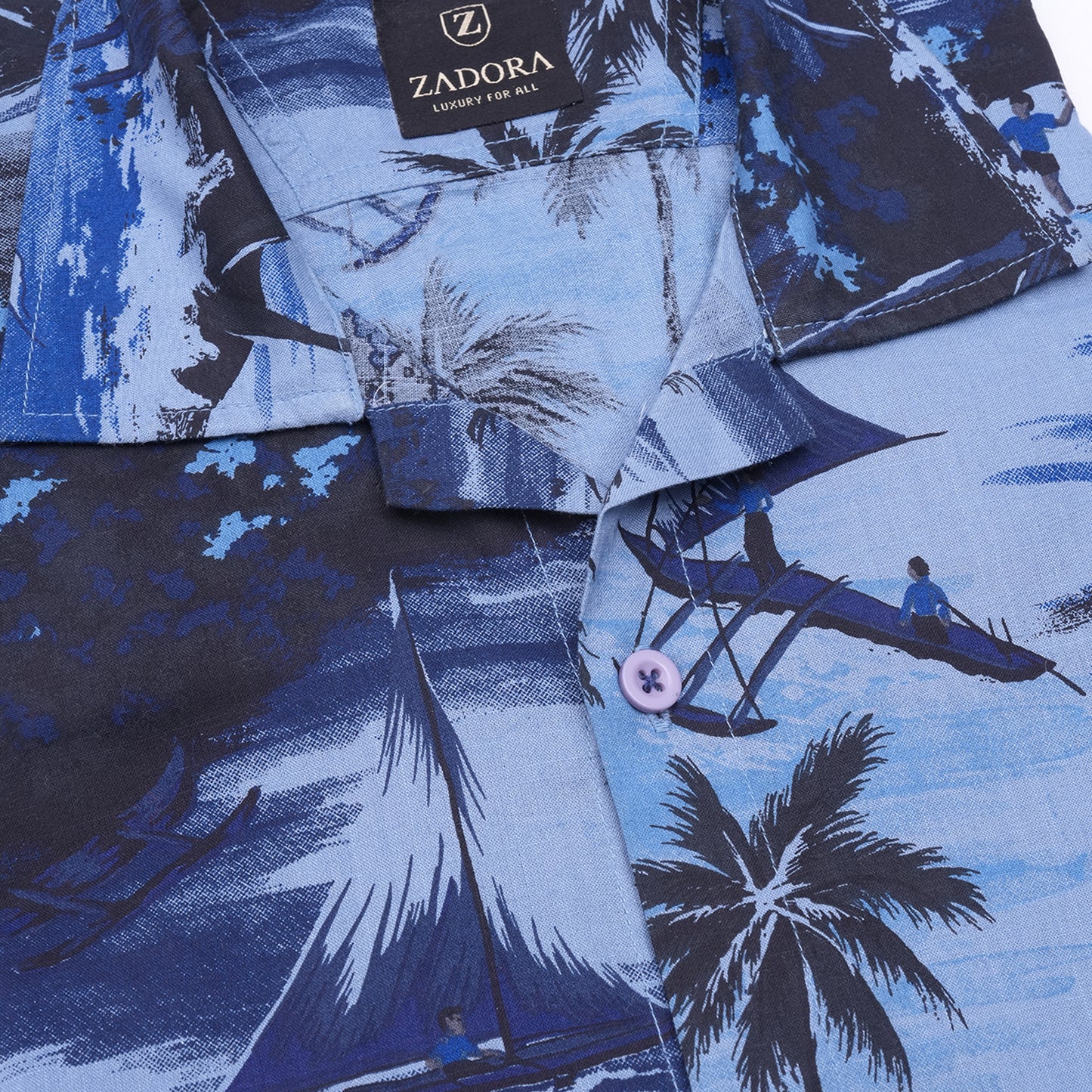 PRINTED HALF SLEEVE SHIRT