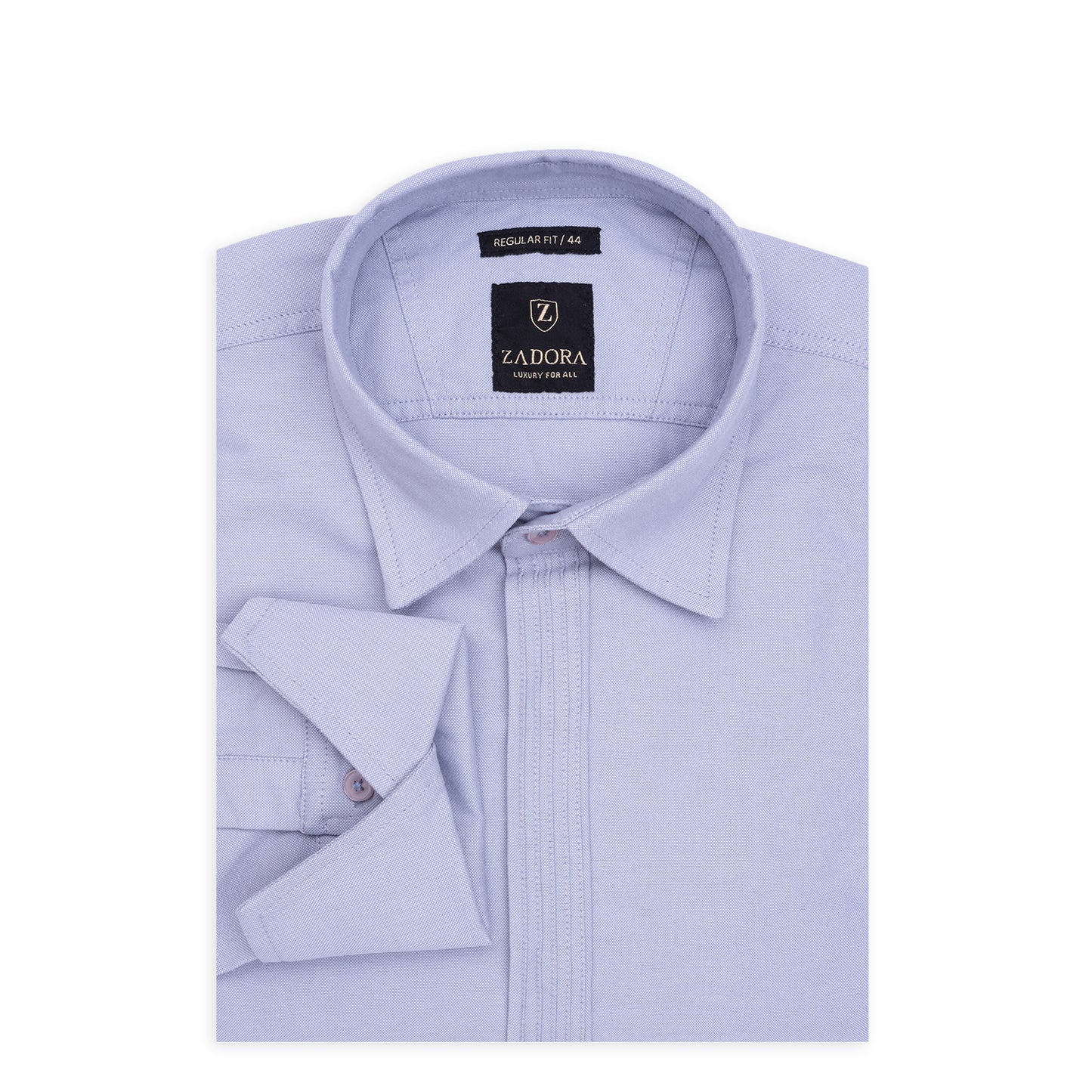 SOLID COLOUR FULL SLEEVE SHIRT