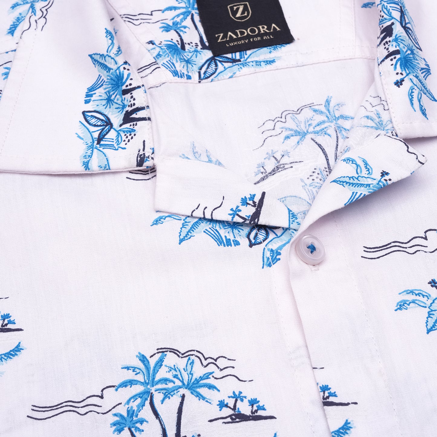 PRINTED HALF SLEEVE SHIRT