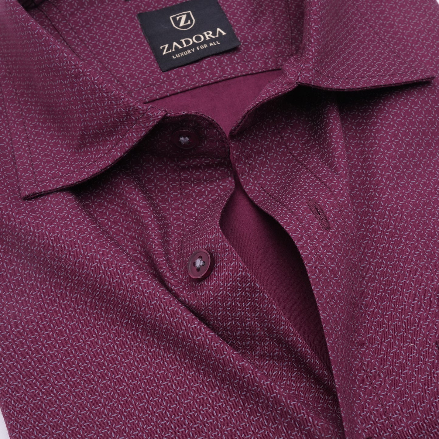 PRINTED FULL SLEEVE SHIRT