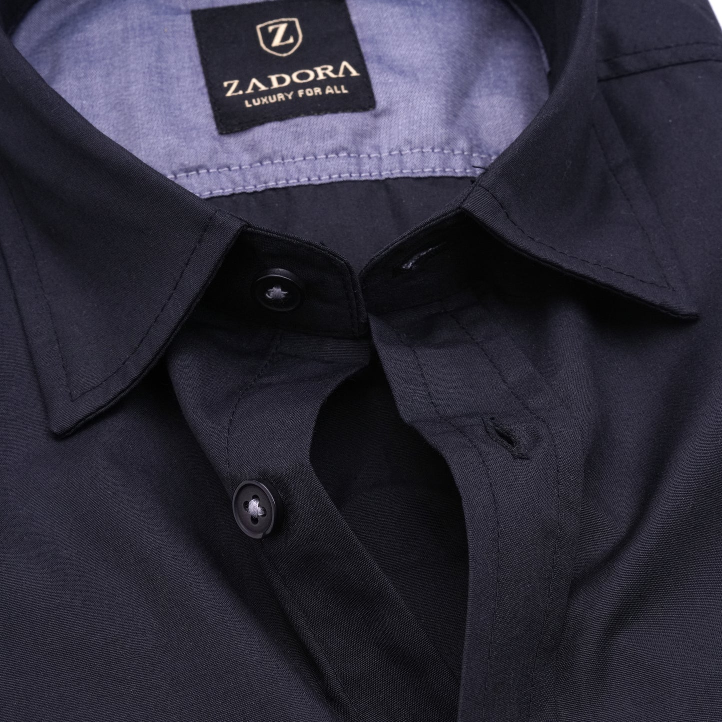 SOLID COLOUR FULL SLEEVE SHIRT