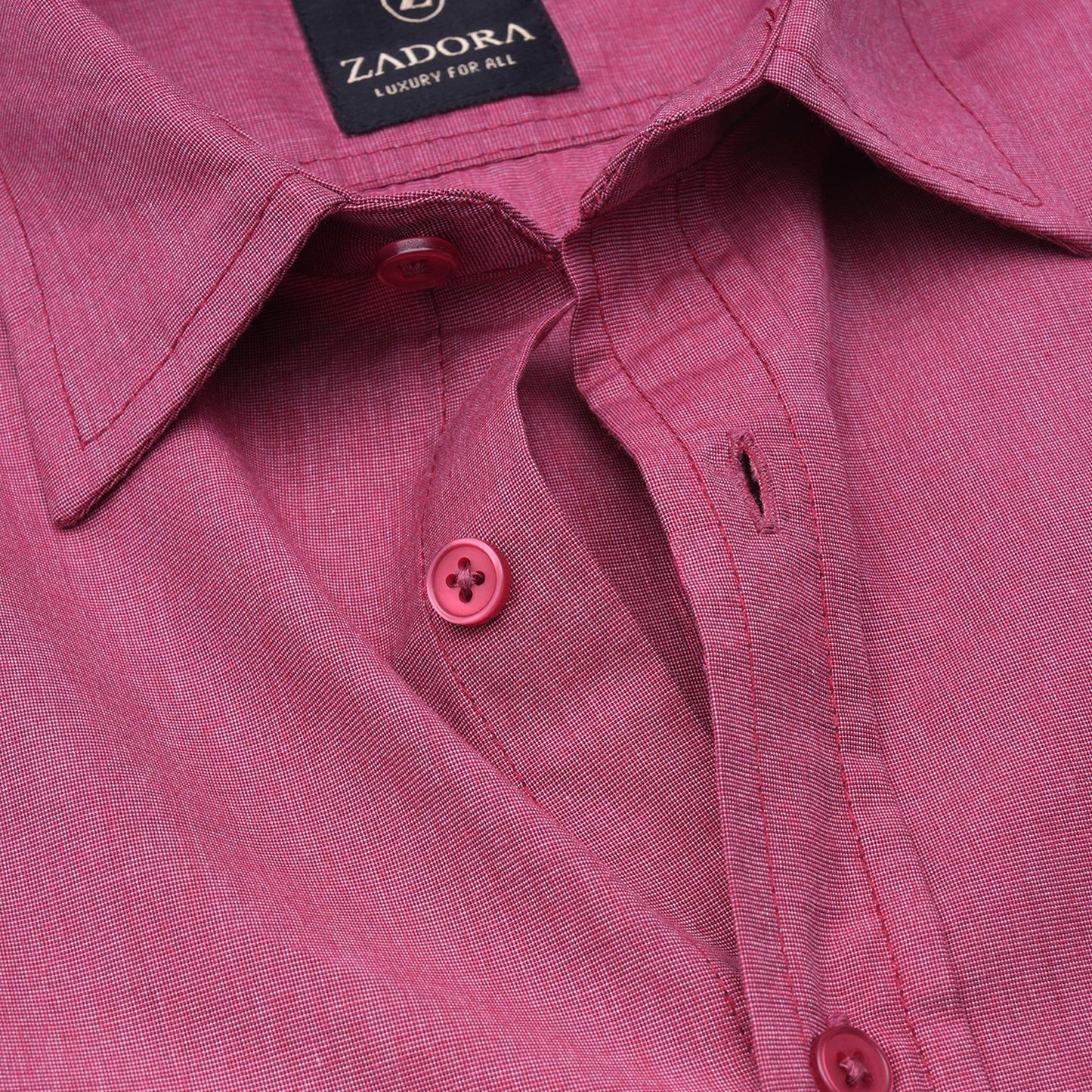 SOLID COLOUR FULL SLEEVE SHIRT