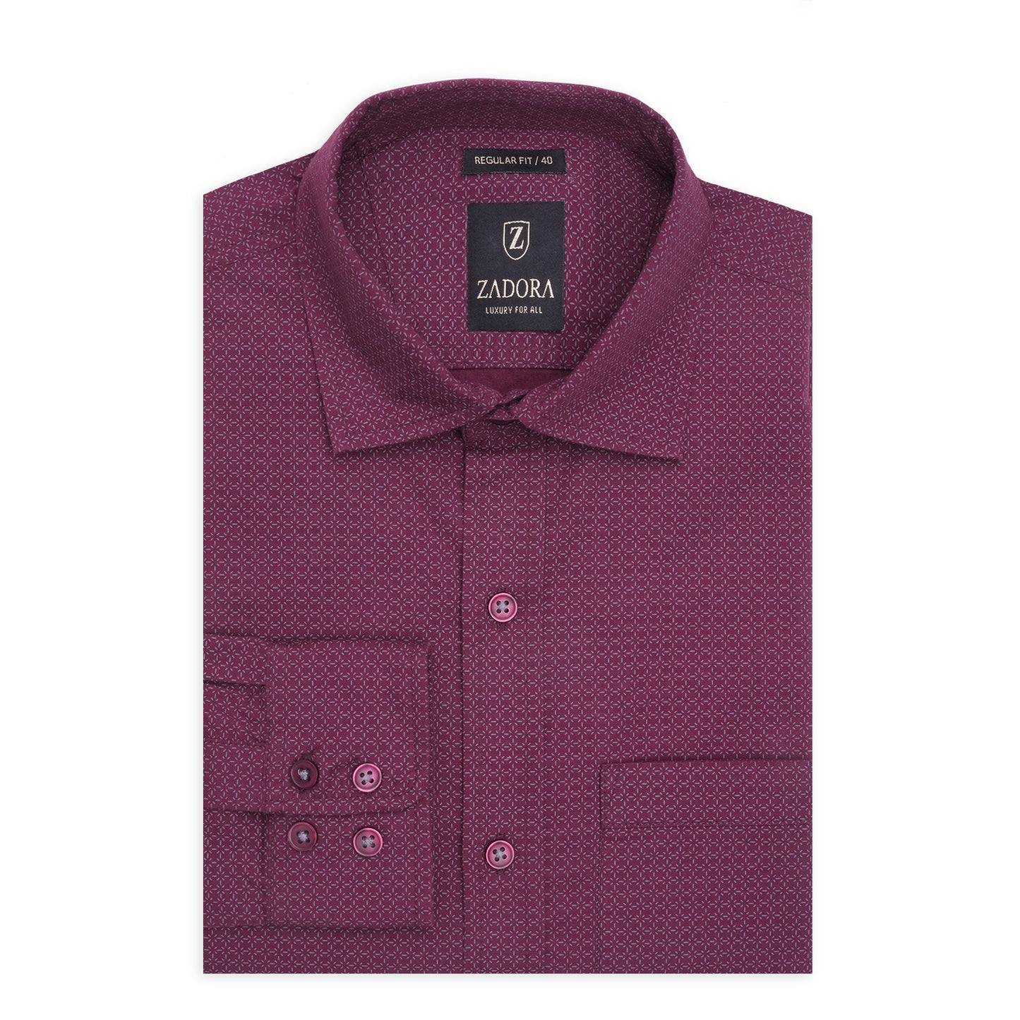 PRINTED FULL SLEEVE SHIRT