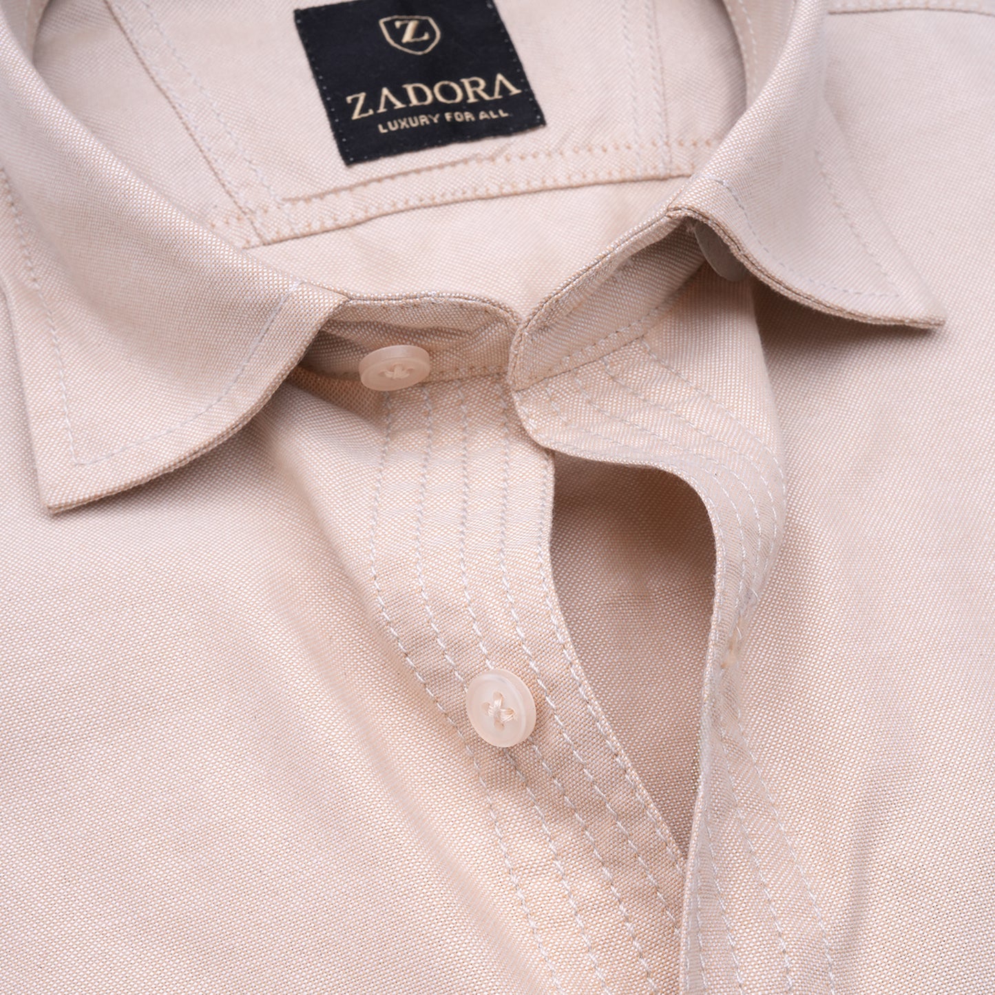 SOLID COLOUR FULL SLEEVE SHIRT