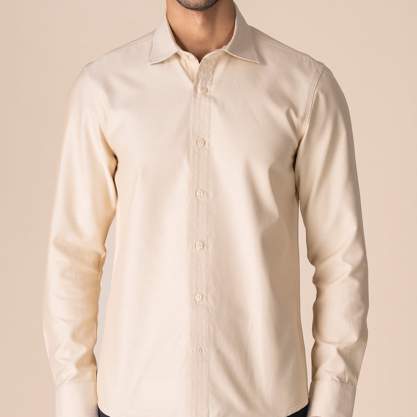 SOLID COLOUR FULL SLEEVE SHIRT