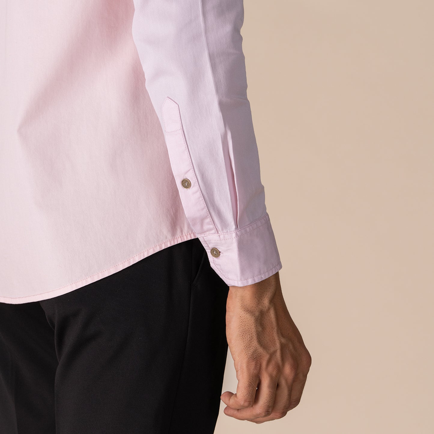 SOLID COLOUR FULL SLEEVE SHIRT