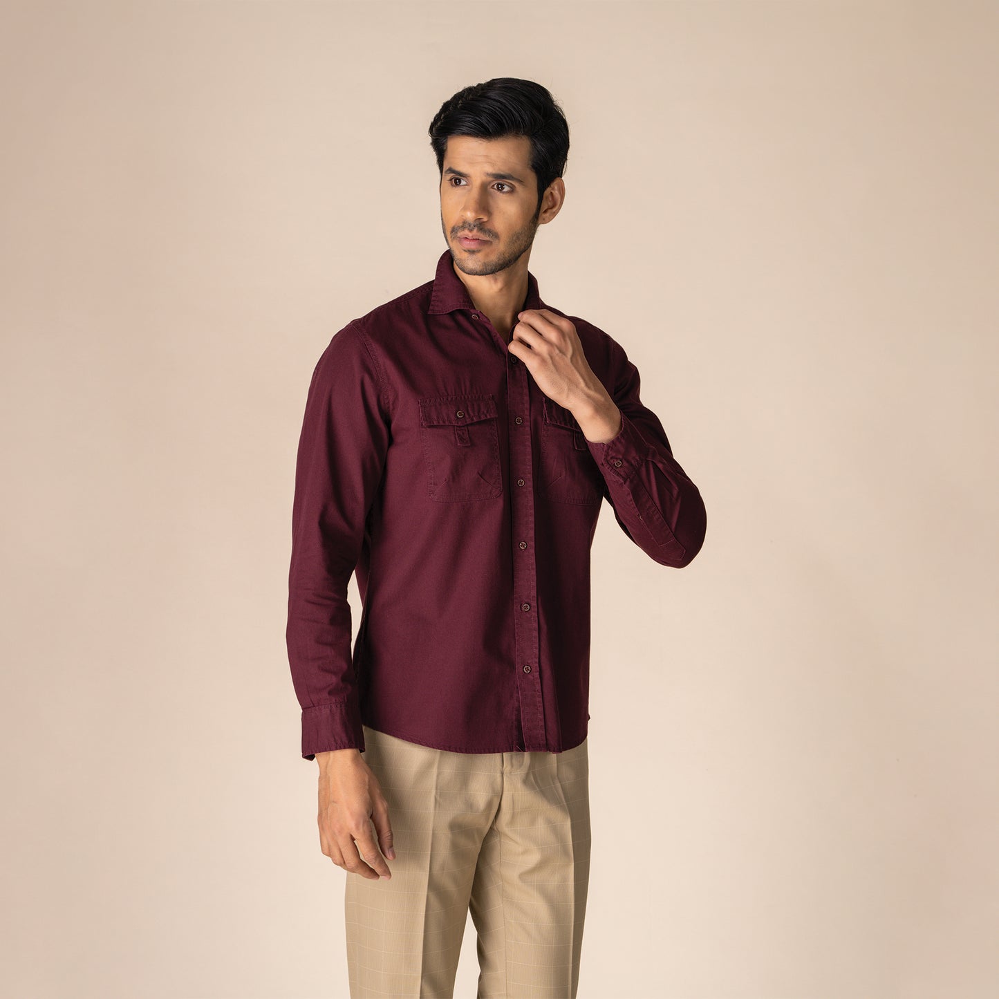 SOLID COLOUR FULL SLEEVE