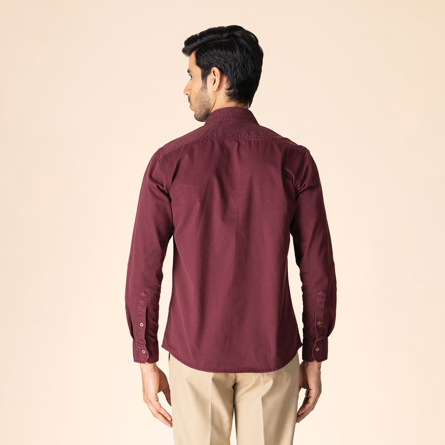 SOLID COLOUR FULL SLEEVE