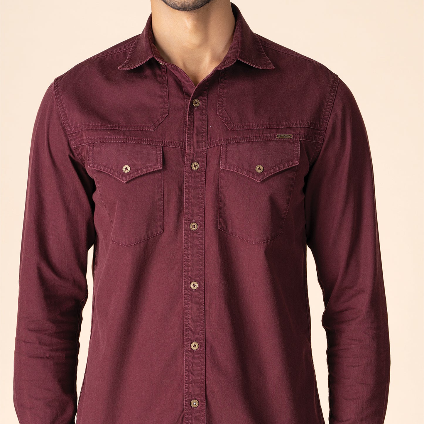 SOLID COLOUR FULL SLEEVE