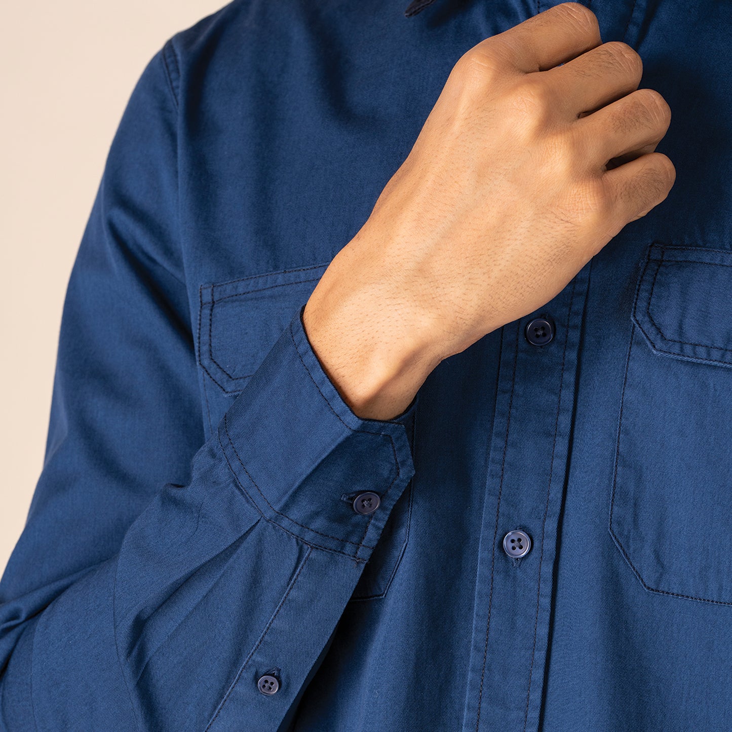 SOLID COLOUR FULL SLEEVE
