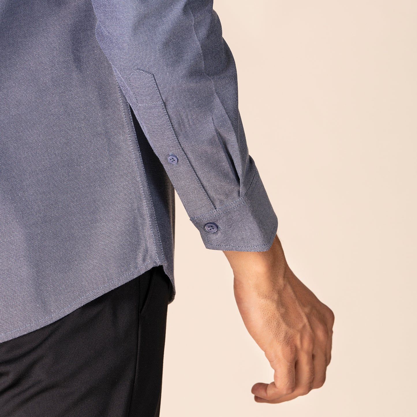 SOLID COLOUR FULL SLEEVE SHIRT