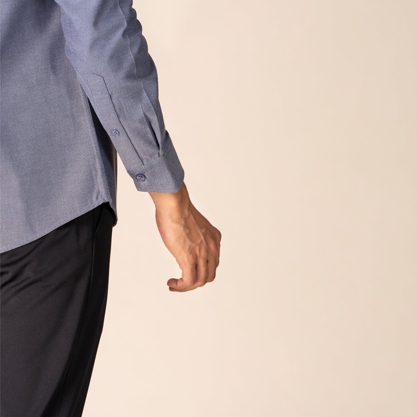 SOLID COLOUR FULL SLEEVE SHIRT