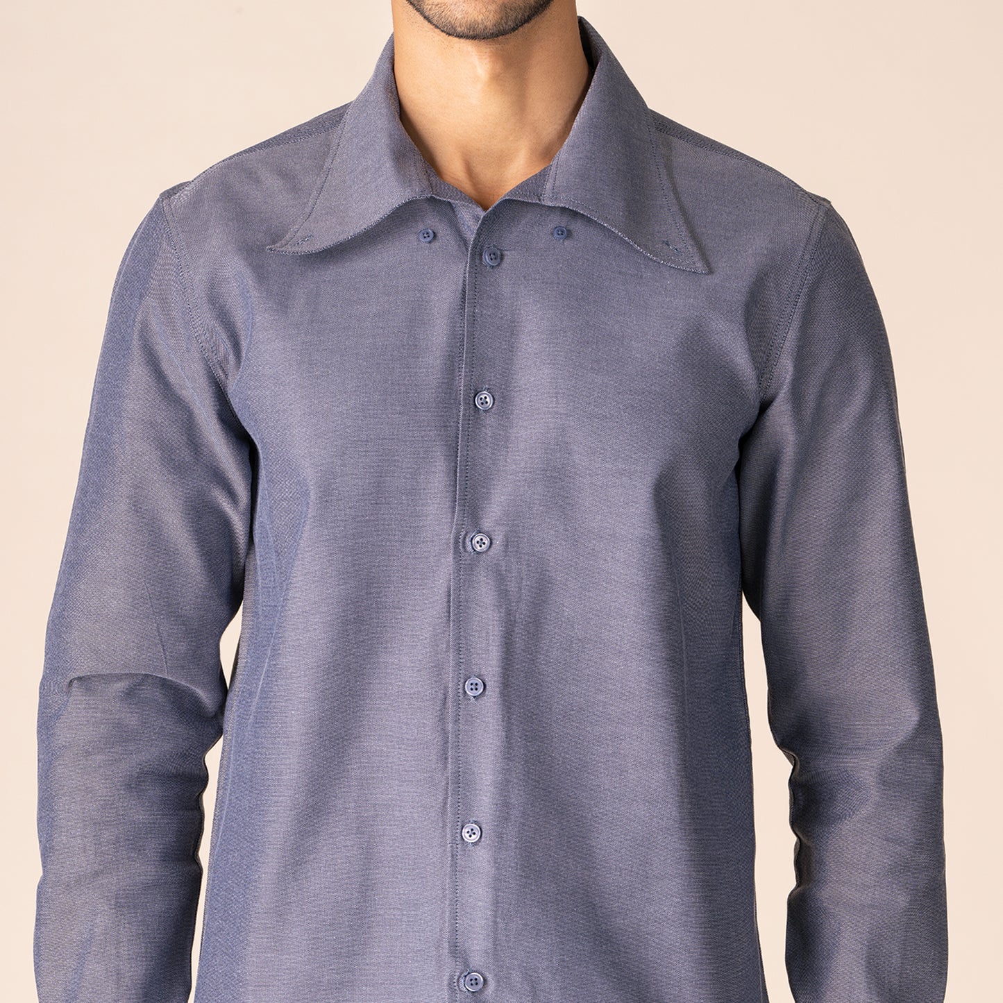 SOLID COLOUR FULL SLEEVE SHIRT