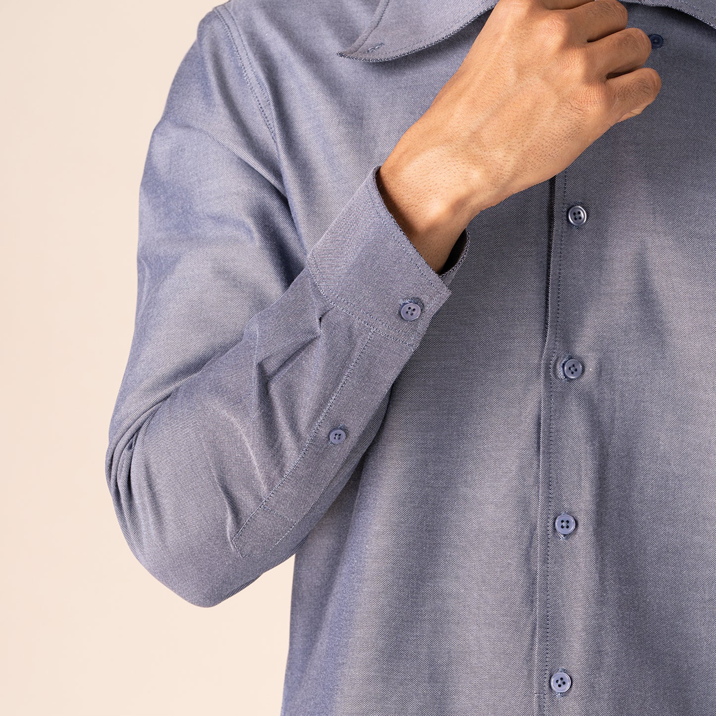 SOLID COLOUR FULL SLEEVE SHIRT