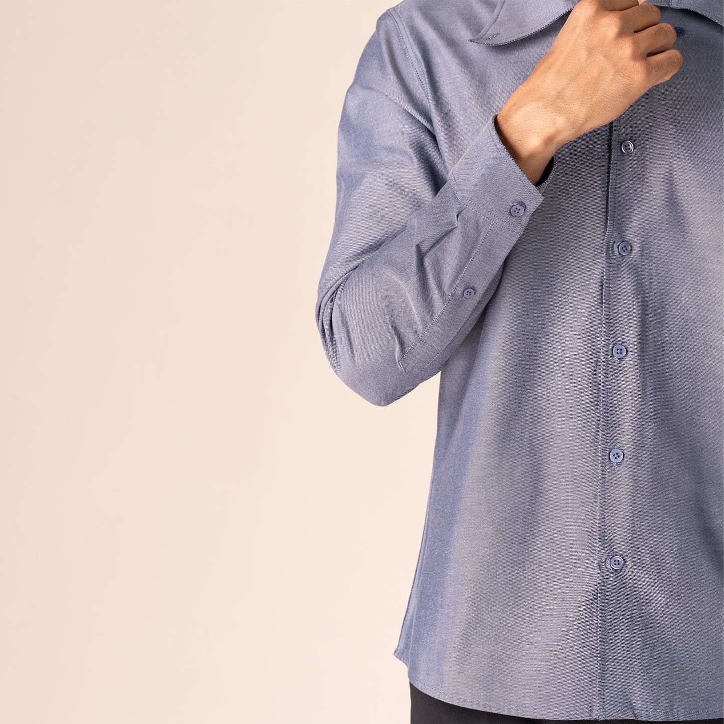 SOLID COLOUR FULL SLEEVE SHIRT