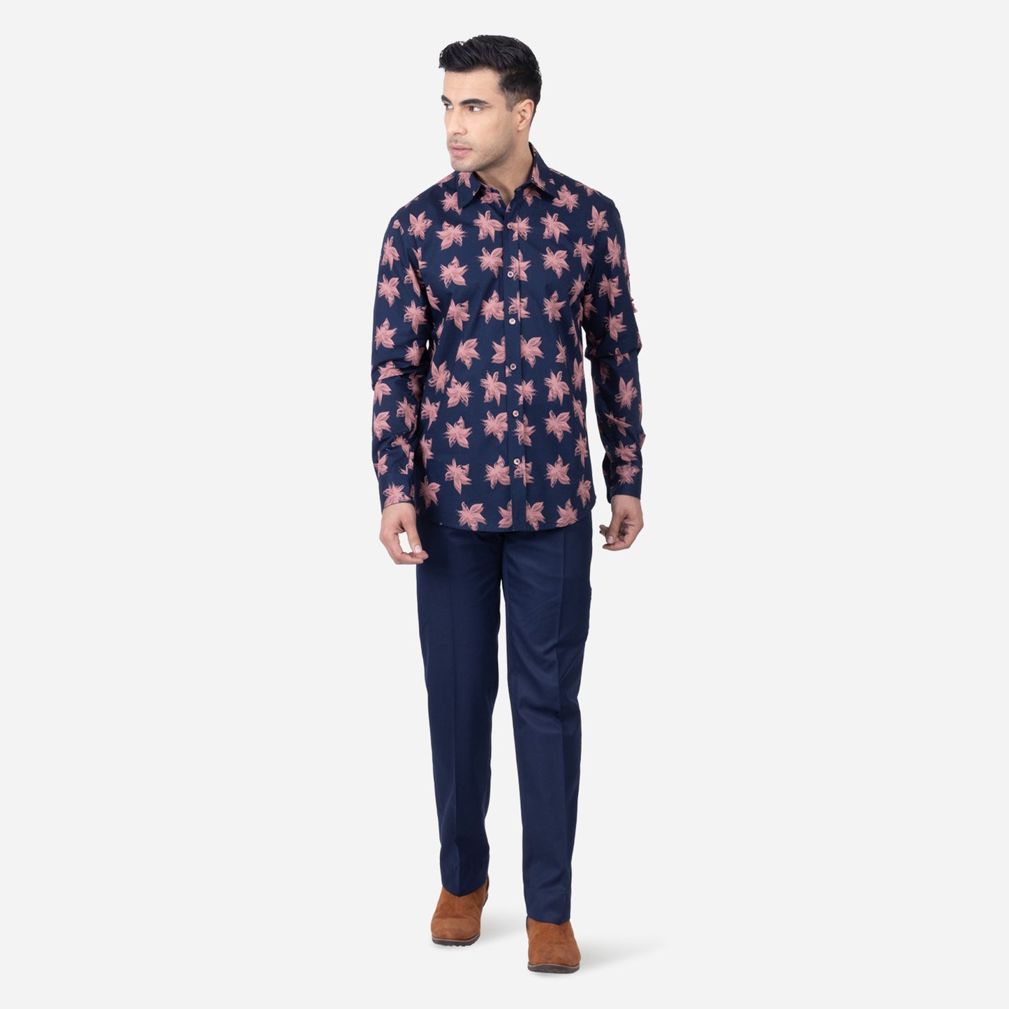 PRINTED FULL SLEEVE SHIRT
