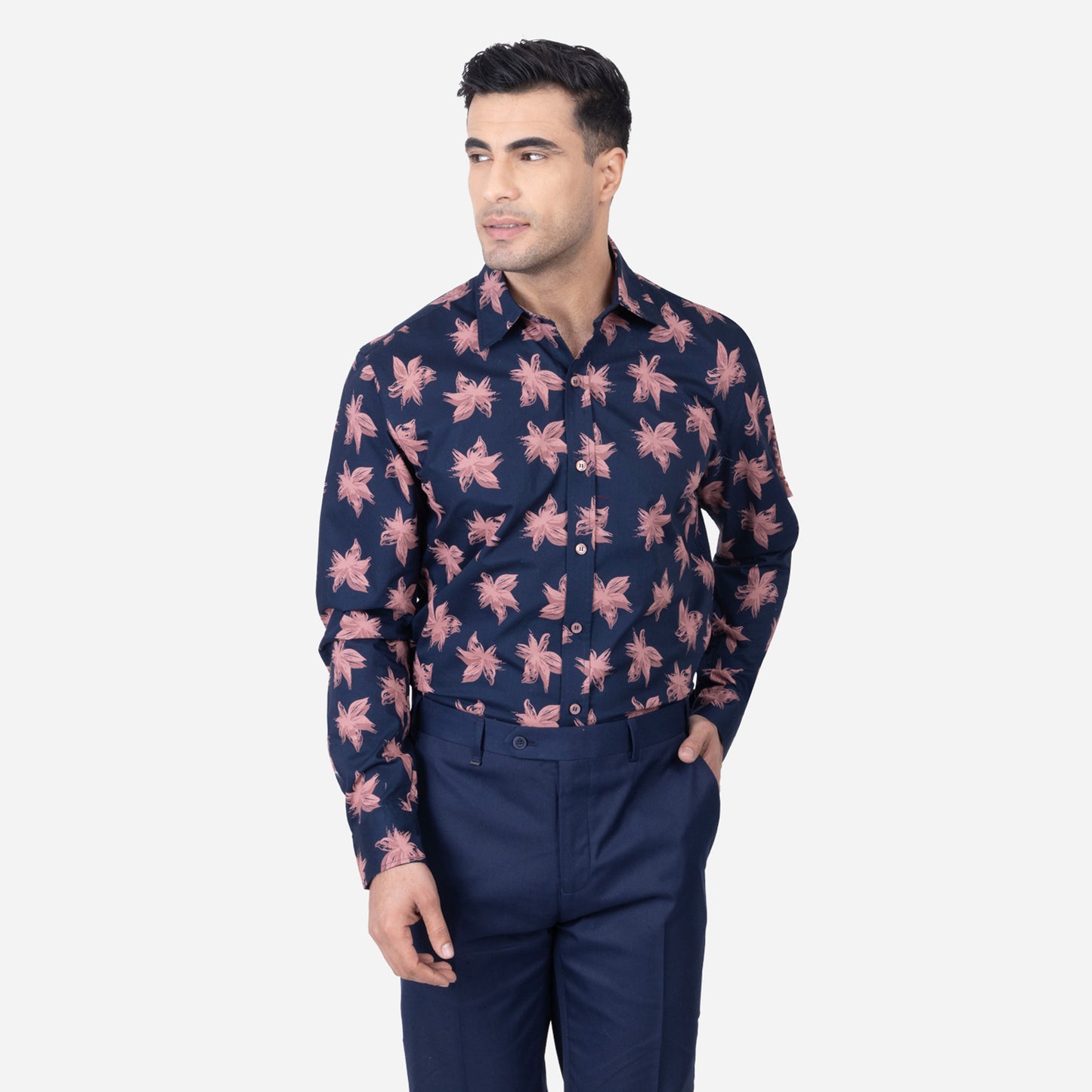 PRINTED FULL SLEEVE SHIRT
