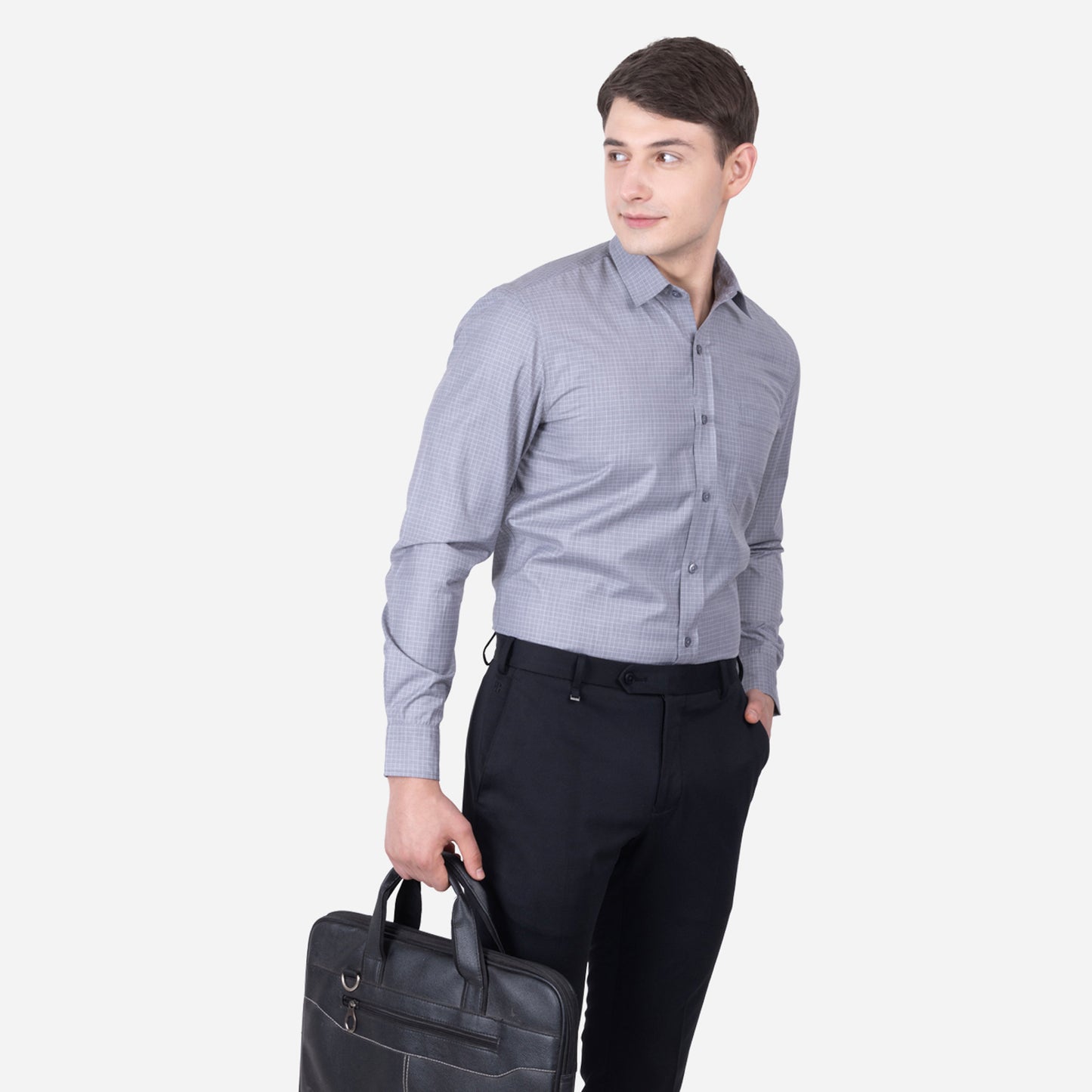 CHECK FULL SLEEVE SHIRT