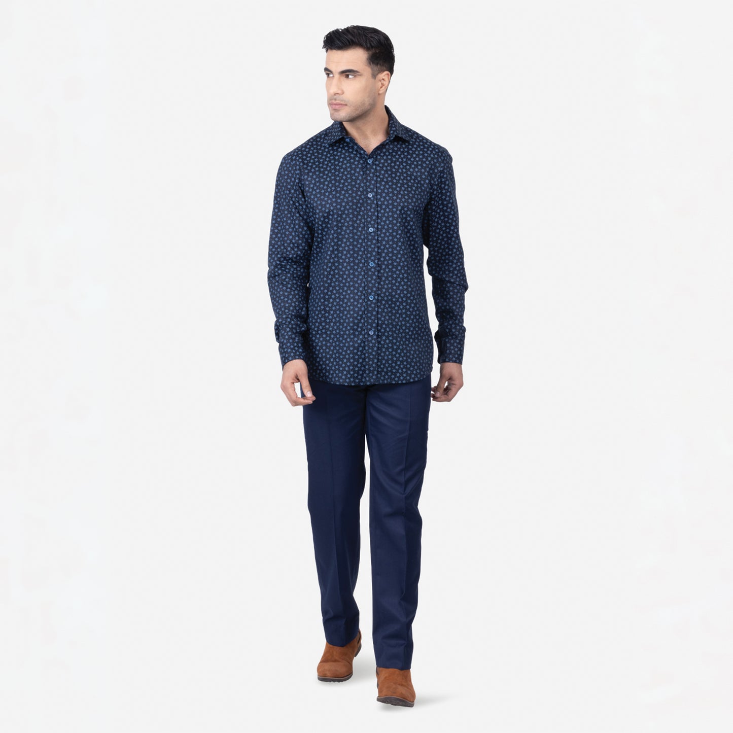 PRINTED FULL SLEEVE SHIRT