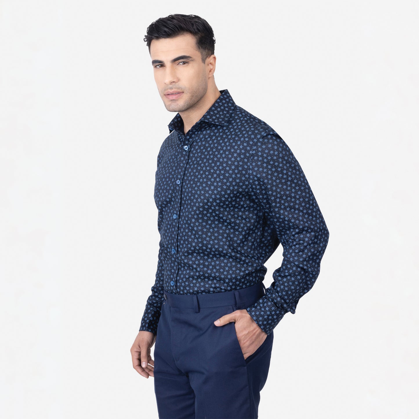 PRINTED FULL SLEEVE SHIRT