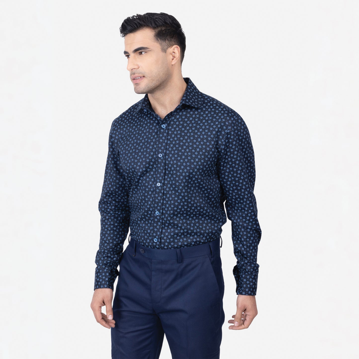 PRINTED FULL SLEEVE SHIRT