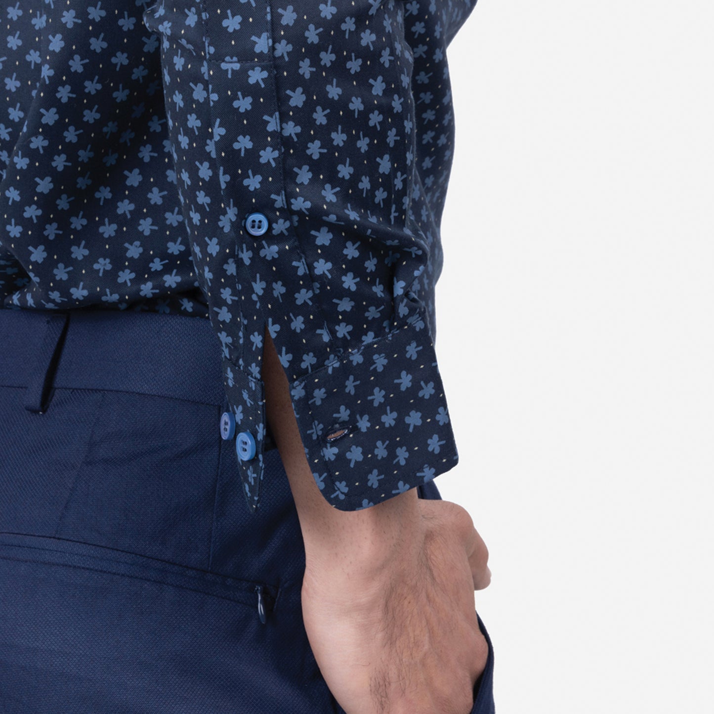 PRINTED FULL SLEEVE SHIRT